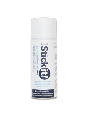 Stick It! - Repositionable Spray Adhesive 400ml