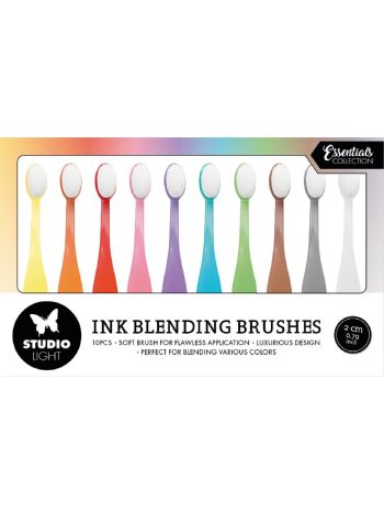 Studio Light - Ink Blending Brushes Soft 2cm (10Stk.)