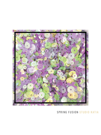 Studio Katia - Sequin Fusion - Spring