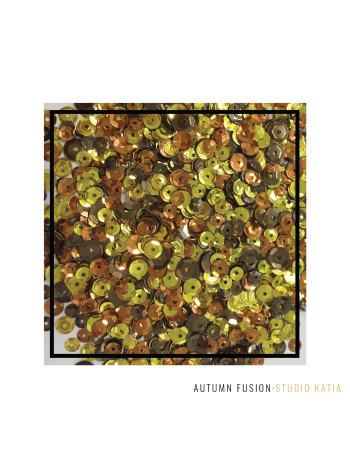 Studio Katia - Sequin Fusion - Autumn