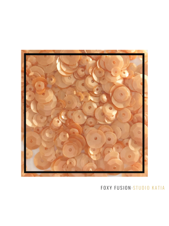 Studio Katia - Sequin Fusion - Foxy