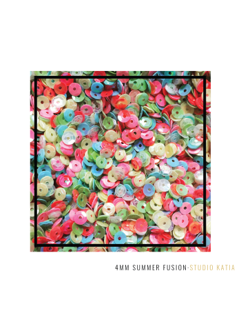 Studio Katia - Sequin Fusion - Summer 4MM