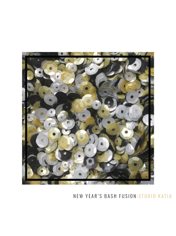 Studio Katia - Sequin Fusion - New Year's Bash
