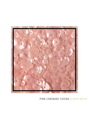 Studio Katia - Sequin Fusion - Pink Lemonade