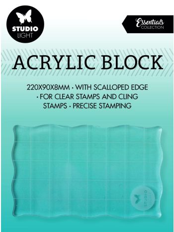 Studio Light - Acrylic Stamp Block 50x80cm 
