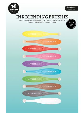 Studio Light - Ink Blending Brushes 1cm (10Stk.) | bastel-traum.ch