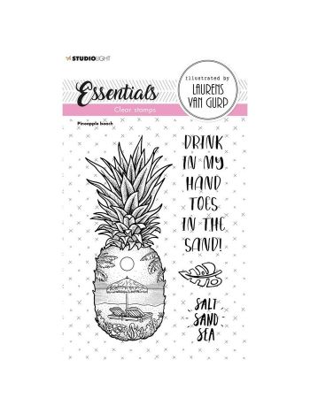 Studio Light - Pineapple Beach - Essentials Clear Stamp 4x6