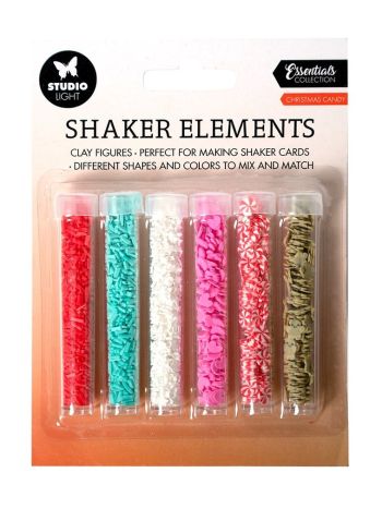 Studio Light - Shaker Elements Christmas Candy