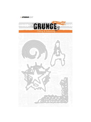 Studio Light Grunge Collection Cutting & Embossing Die - 151