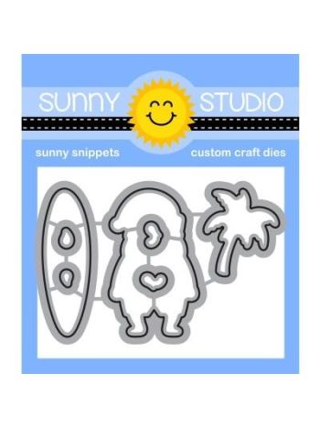 Sunny Studio - Surfing Santa - Stanzen