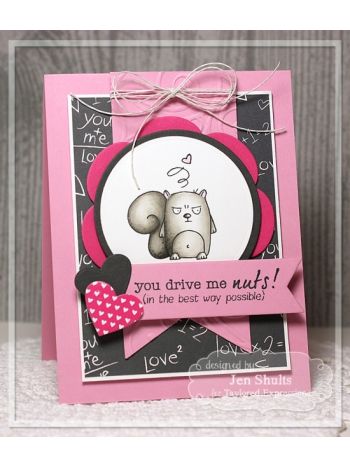 Taylored Expressions Cling Stamps 4x6 - Valentine Grumplings 1/4
