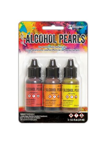 Tim Holtz - Alcohol Pearls Kit 1