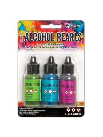 Tim Holtz - Alcohol Pearls Kit 2