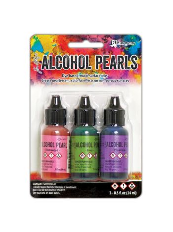 Tim Holtz - Alcohol Pearls Kit 3