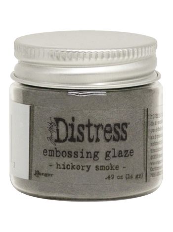 Tim Holtz - Ranger - Distress Embossing Glaze - Hickory Smoke
