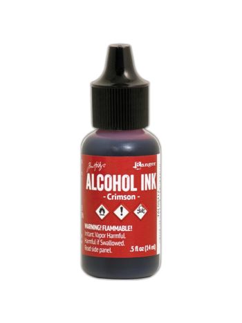 Alcohol Ink - Crimson - Tim Holtz