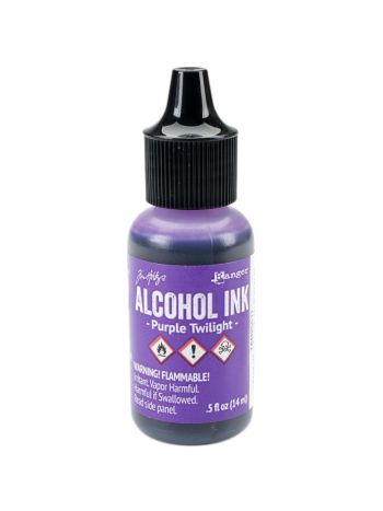 Alcohol Ink - Purple Twilight - Tim Holtz