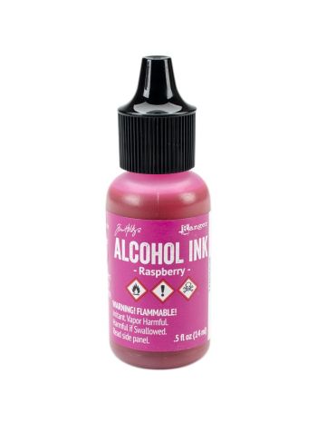 Alcohol Ink - Raspberry - Tim Holtz