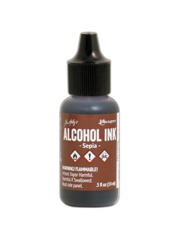 Alcohol Ink - Sepia - Tim Holtz