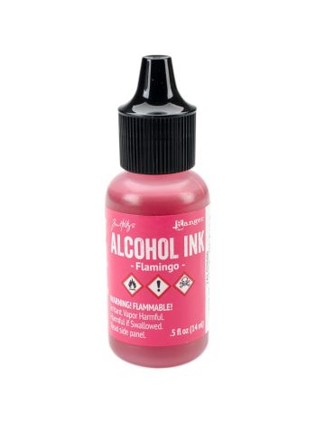 Alcohol Ink - Flamingo - Tim Holtz