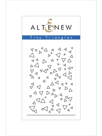 Altenew - Tiny Tirangles - Clear Stamps 2x3