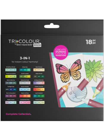 TriColour Brush Complete Collection