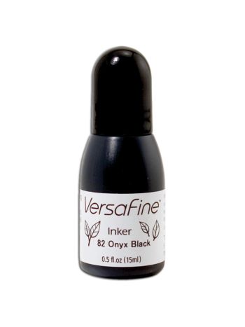 VersaFine Pigment Ink Refill - Onyx Black 15ml
