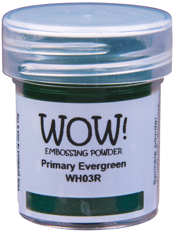 WOW! Embossing Powder - Primary Evergreen 15ml