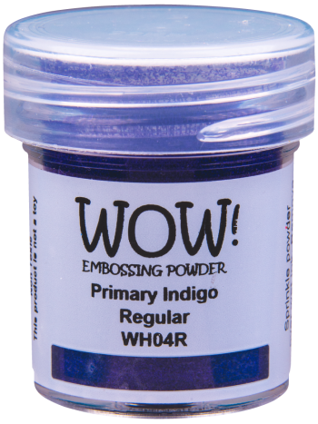 WOW! Embossing Powder - Primary Indigo 15ml
