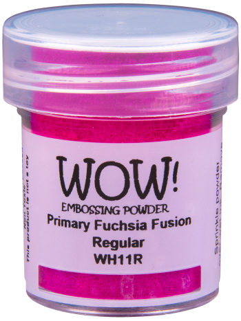 WOW! Embossing Powder - Primary Fuchsia Fusion 15ml