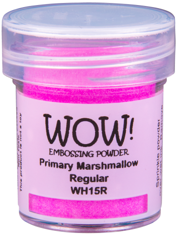 WOW! Embossing Powder - Primary Marshmallow 15ml