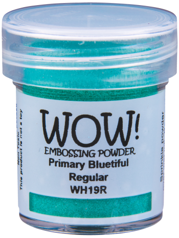 WOW! Embossing Powder - Primary Bluetiful 15ml