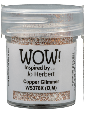 WOW! Embossing Powder - Jo Herbert - Copper Glimmer (O/M) 15ml