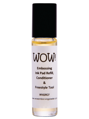 WOW! Embossing Ink Pad Refill, Conditioner und Freestyle Tool