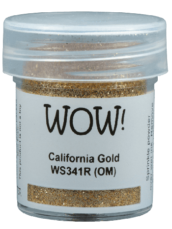 WOW! Embossing Powder - California Gold Regular 15ml