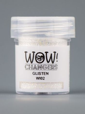 WOW!  Embossing Powder - Changers - Glisten 15ml
