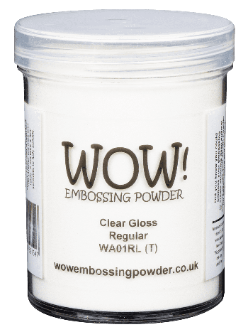 WOW! Embossing Powder - Clear Gloss Regular 160ml | bastel-traum.ch