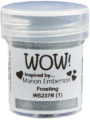  WOW! Embossing Powder - Frosting