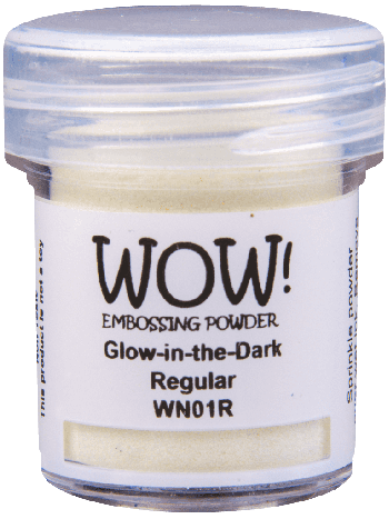 WOW! Embossing Powder - Glow-in-the-Dark