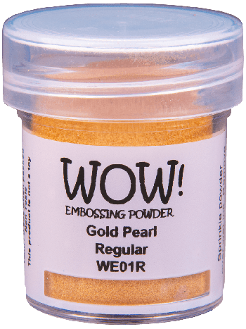 WOW! Embossing Powder - Gold Pearl