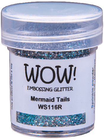 WOW! Embossing Powder - Mermaid Tails