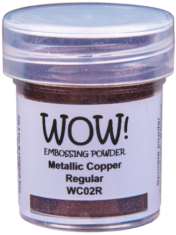 WOW! Embossing Powder - Metallic Copper Regular 15ml
