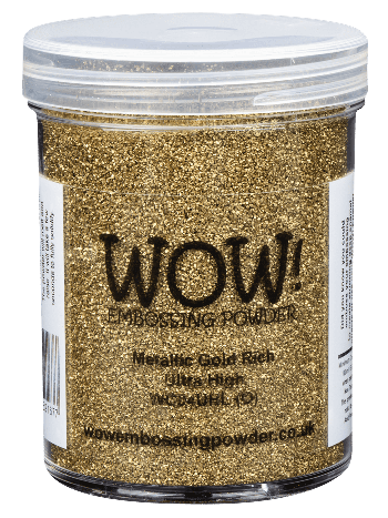 WOW! Embossing Powder - Metallic Gold Ultra High 160ml