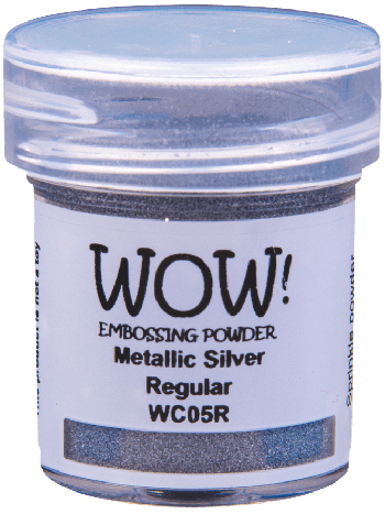 WOW! Embossing Powder - Metallic Silver