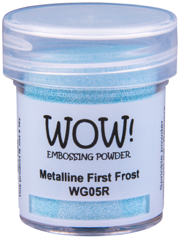 WOW! Embossing Powder - Metalline  First Frost 15ml