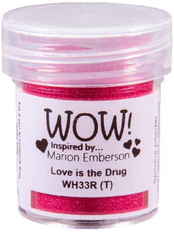 WOW! Embossing Powder - Primary Love is the Drug 