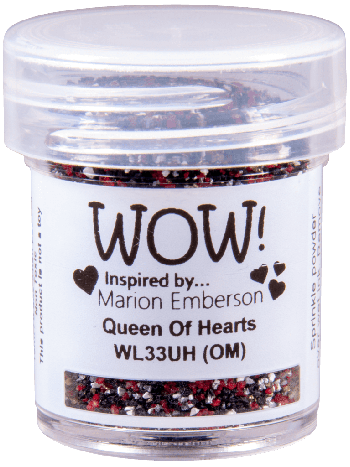 WOW! Embossing Powder - Queen Of Hearts