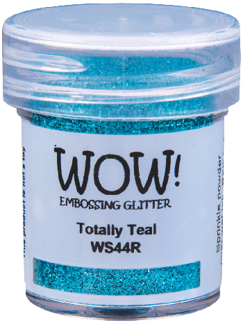 WOW! Embossing Powder - Totally Teal