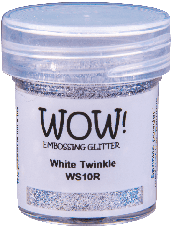 WOW! Embossing Powder - White Twinkle