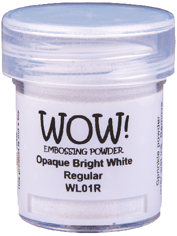 WOW! Embosssing Powder - Bright White